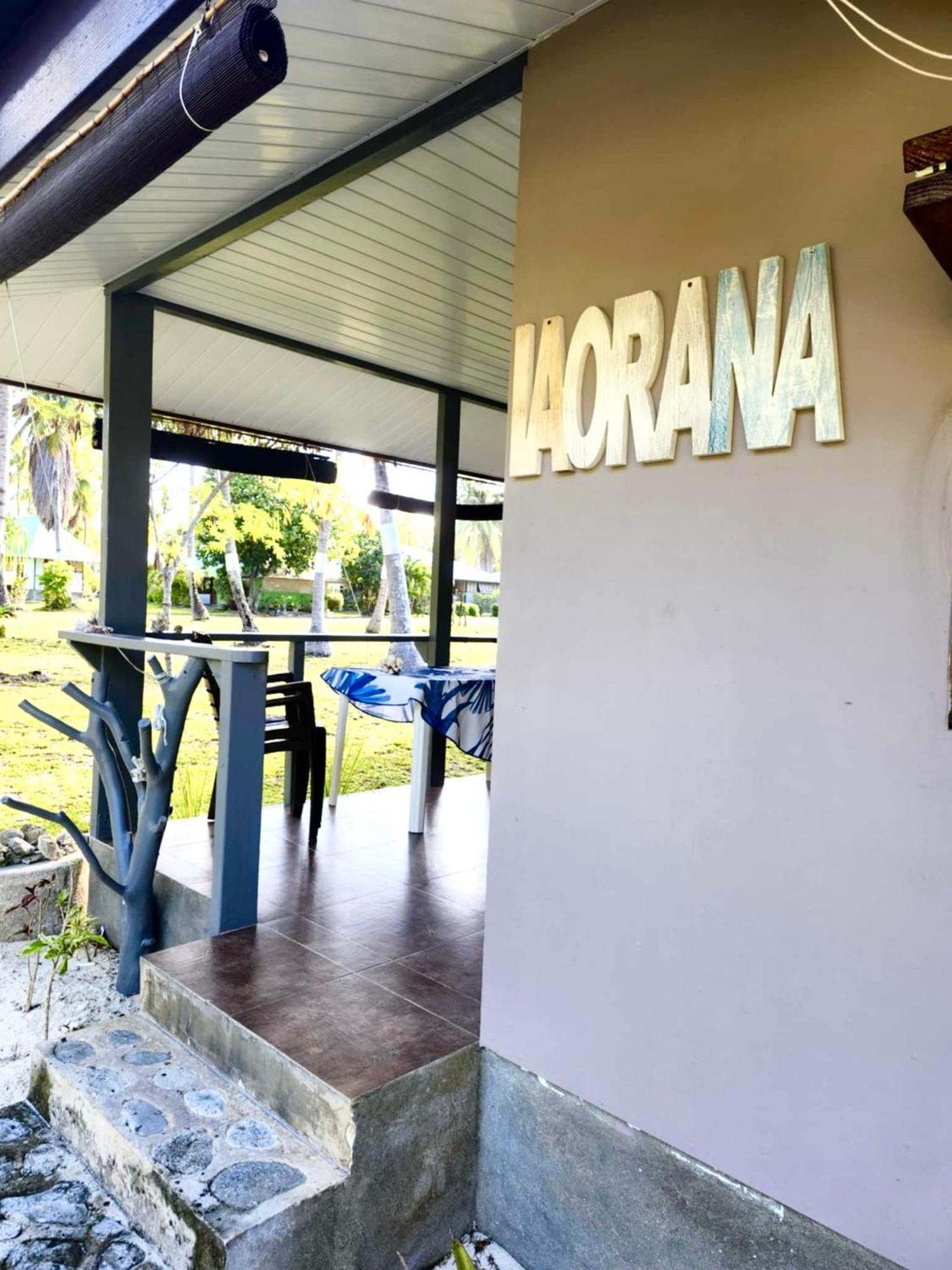 Rangiroa Guest Paradise Avatoru Εξωτερικό φωτογραφία